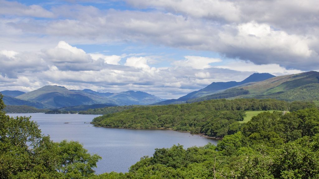 Loch Lomond Landscape
